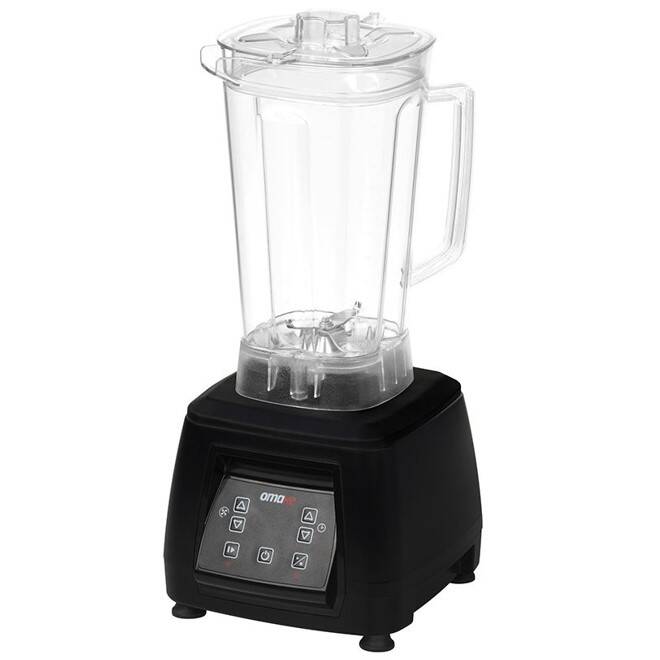 Omake Bar Blender, Mikser, 3 Lt, Saydam Kapak, Dijital, Siyah, BLE02.E15 - 1