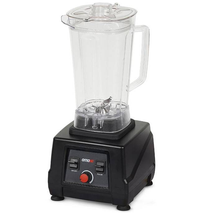 Omake Bar Blender, Mikser, 3 Lt, Saydam Kapak, Manuel, Siyah, BLE12.E11 - 1