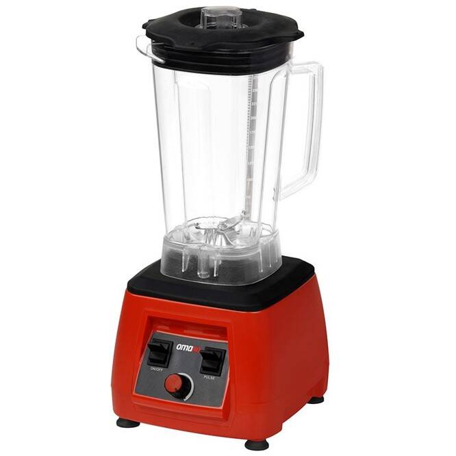 Omake Bar Blender, Mikser, 3 Lt, Sensörlü ,Manuel, Kırmızı, BLE01.E11 - 1