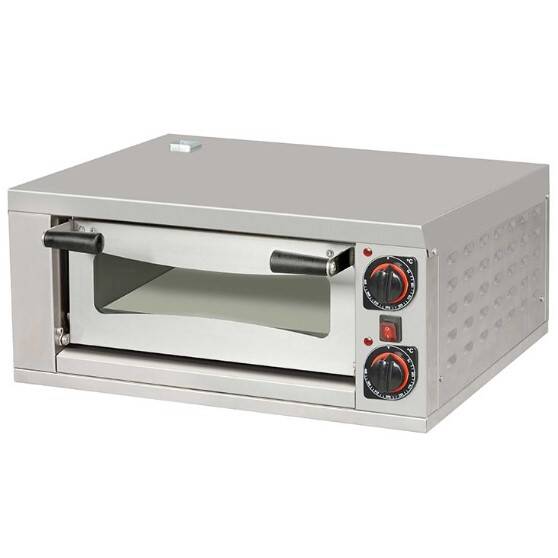 Omake Pizza Fırını, Pişirme Taşlı, Elektrikli, 40x40, FPZ01.E11 - 1