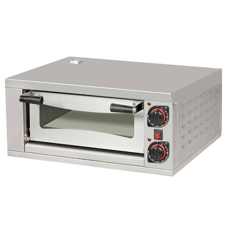 Omake Pizza Fırını, Pişirme Taşlı, Elektrikli, 52x52, FPZ01.E11 - 1