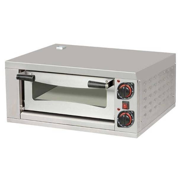 Omake Pizza Fırını, Pişirme Taşlı, Elektrikli, 62x62, FPZ01.E11 - 1