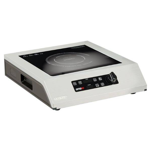 Omake Seramik Camlı İndüksiyon Wok Ocak, 3500W, IND25.I15 - 1