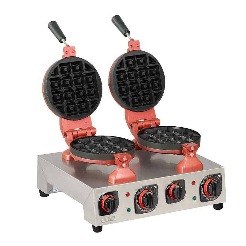 Omake Waffle Makinesi, Zaman Ayarlı, İkili WFL01.E22, Special - 1