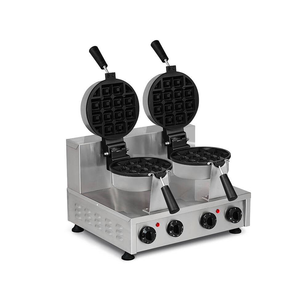 Omake Waffle Makinesi, Zaman Ayarlı, İkili, WFL12.E22, Special - 1