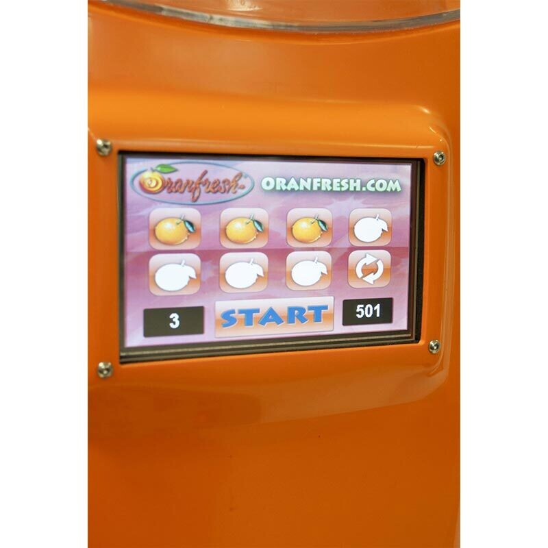 Oranfresh Orangenius Otomatik Portakal Sıkma Makinesi, Gri - 2