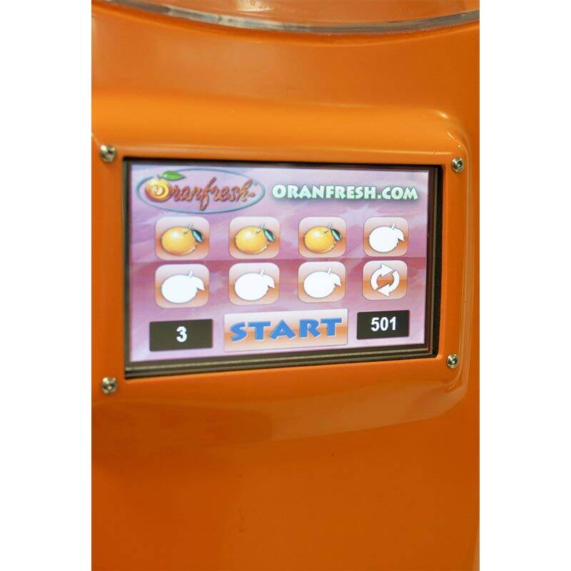 Oranfresh Orangenius Otomatik Portakal Sıkma Makinesi, Gri - 2