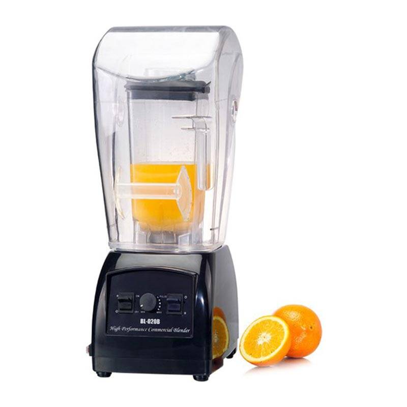 Remta BB02 Bar Blender Pro, Buz Kırıcı, 2 Lt, Siyah - 1