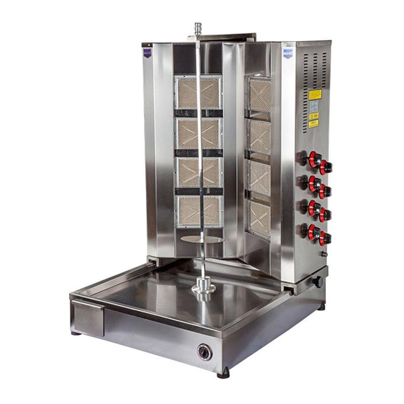 Remta D14 V Model Döner Ocağı, 8 Radyanlı, Doğalgazlı - 1