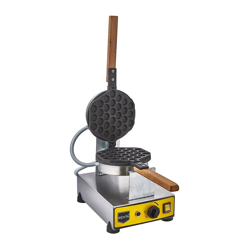 Remta W32 Yuvarlak Bubble Waffle Makinesi, Elektrikli - 1