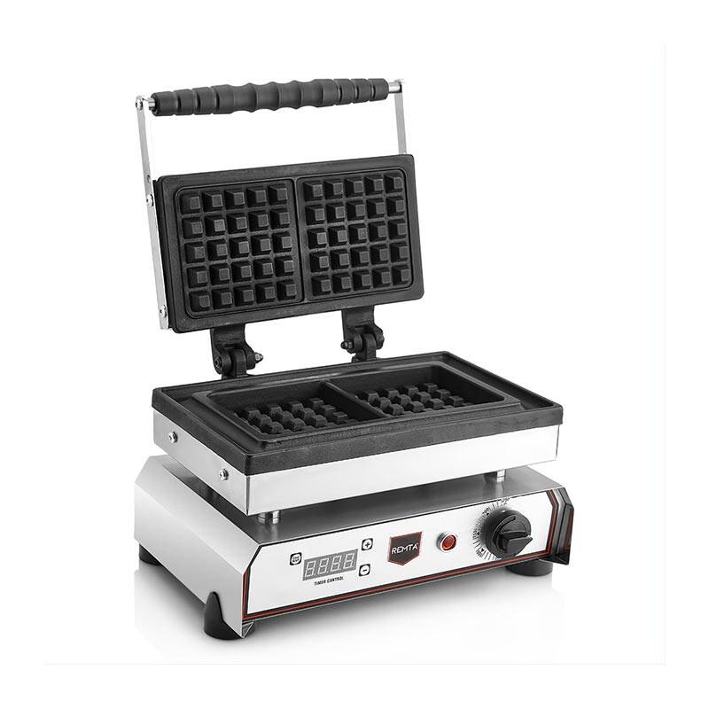 Remta W35 Mini Kare Model Waffle Makinesi, Elektrikli - 1