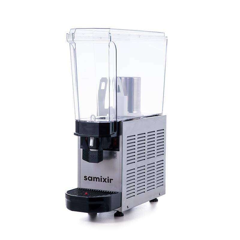 Samixir 20.MI Klasik Mono Soğuk İçecek Dispenseri, 20 Lt, Karıştırıcılı, Inox - 2