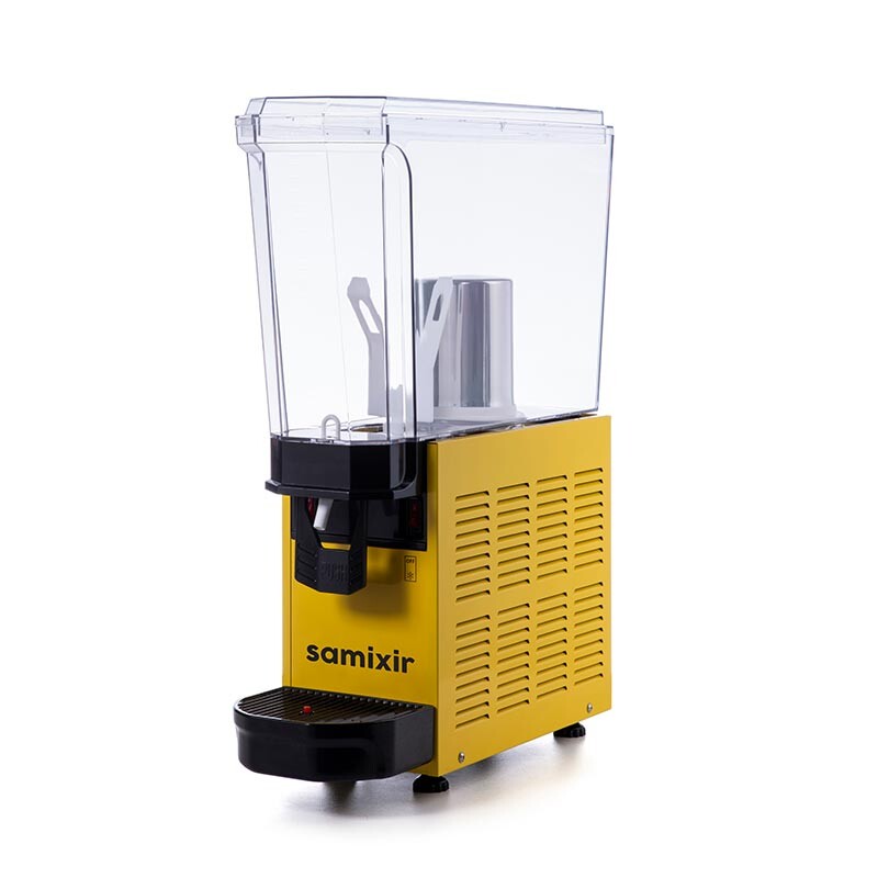 Samixir 20.SY Klasik Mono Soğuk İçecek Dispenseri, 20 Lt, Karıştırıcılı, Sarı - 2