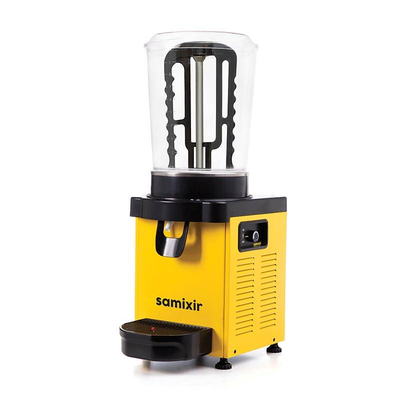 Samixir M10 Panaromik Analog Soğuk İçecek Dispenseri, 10 Lt, Sarı - 2