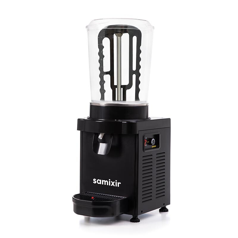 Samixir M10 Panaromik Analog Soğuk İçecek Dispenseri, 10 Lt, Siyah - 2