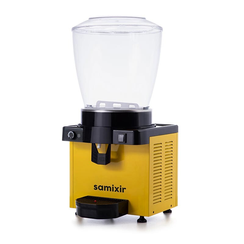 Samixir M22 Panaromik Analog Soğuk İçecek Dispenseri, 22 Lt. Sarı - 2