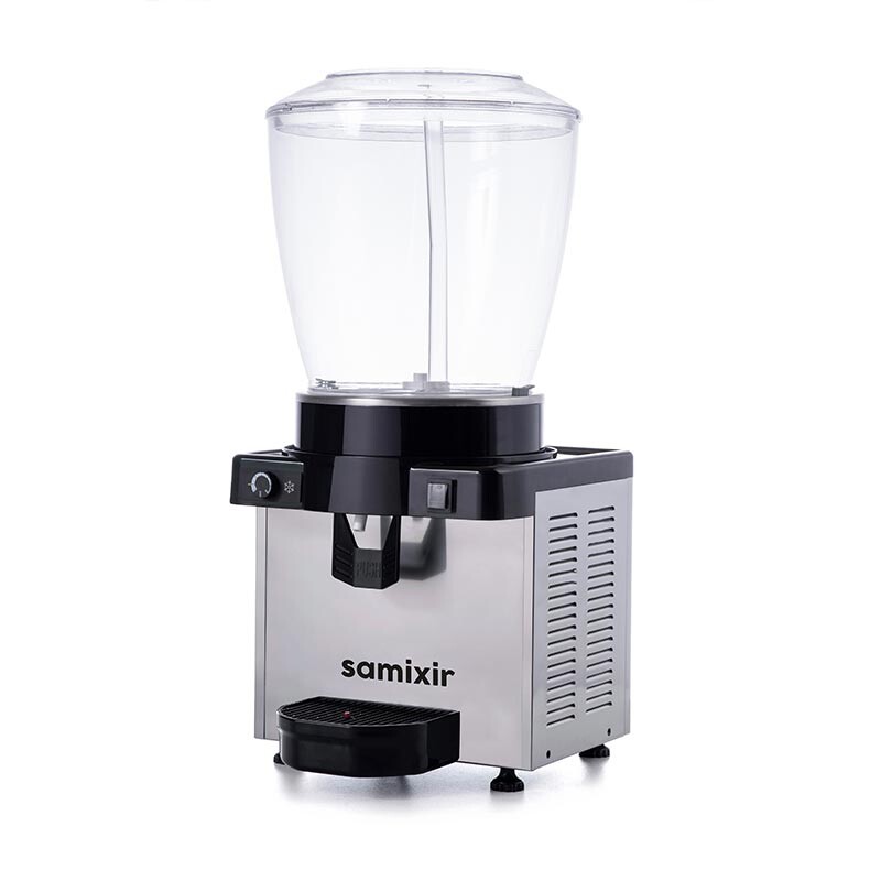 Samixir S22 Panaromik Analog Soğuk İçecek Dispenseri, 22 Lt, Inox - 2