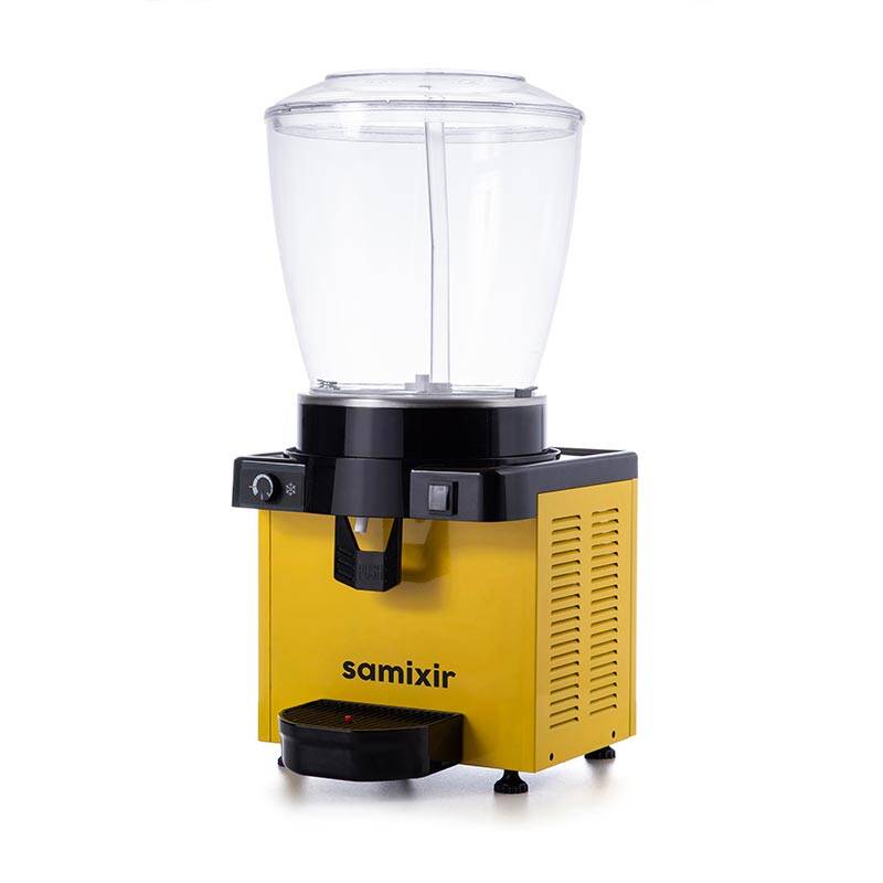 Samixir S22 Panaromik Analog Soğuk İçecek Dispenseri, 22 Lt, Sarı - 2