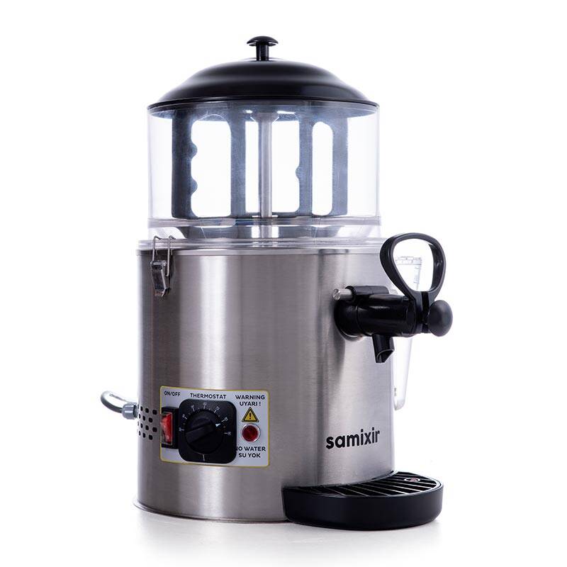 Samixir SC.05 Sıcak Çikolata ve Sahlep Makinesi, 5 Lt, Inox - 2