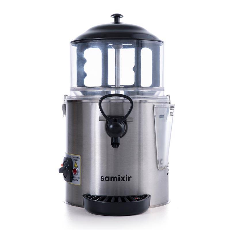 Samixir SC.05 Sıcak Çikolata ve Sahlep Makinesi, 5 Lt, Inox - 4