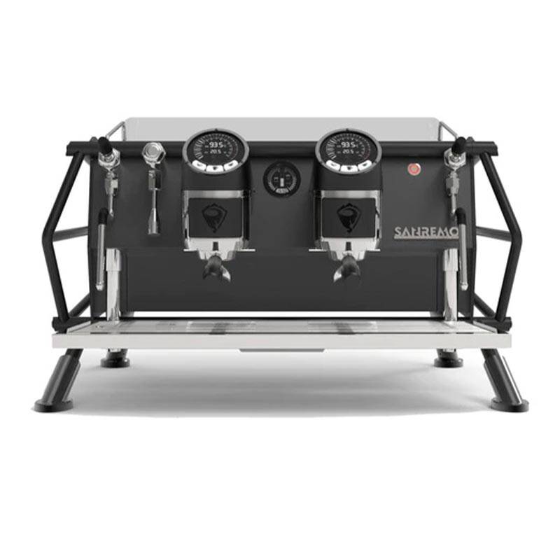 Sanremo Racer Naked Multiboiler Tam Otomatik Espresso Kahve Makinesi, 2 Gruplu - 1