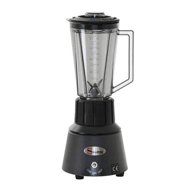 Santos No 33 GE Bar Blender, 1.25 Lt. 600 W, Siyah, İki Hızlı - 1