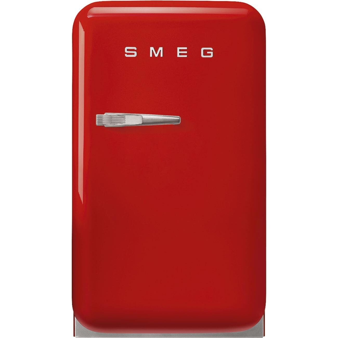 Smeg FAB5RRD5 Retro Minibar Buzdolabı, Kırmızı - 1