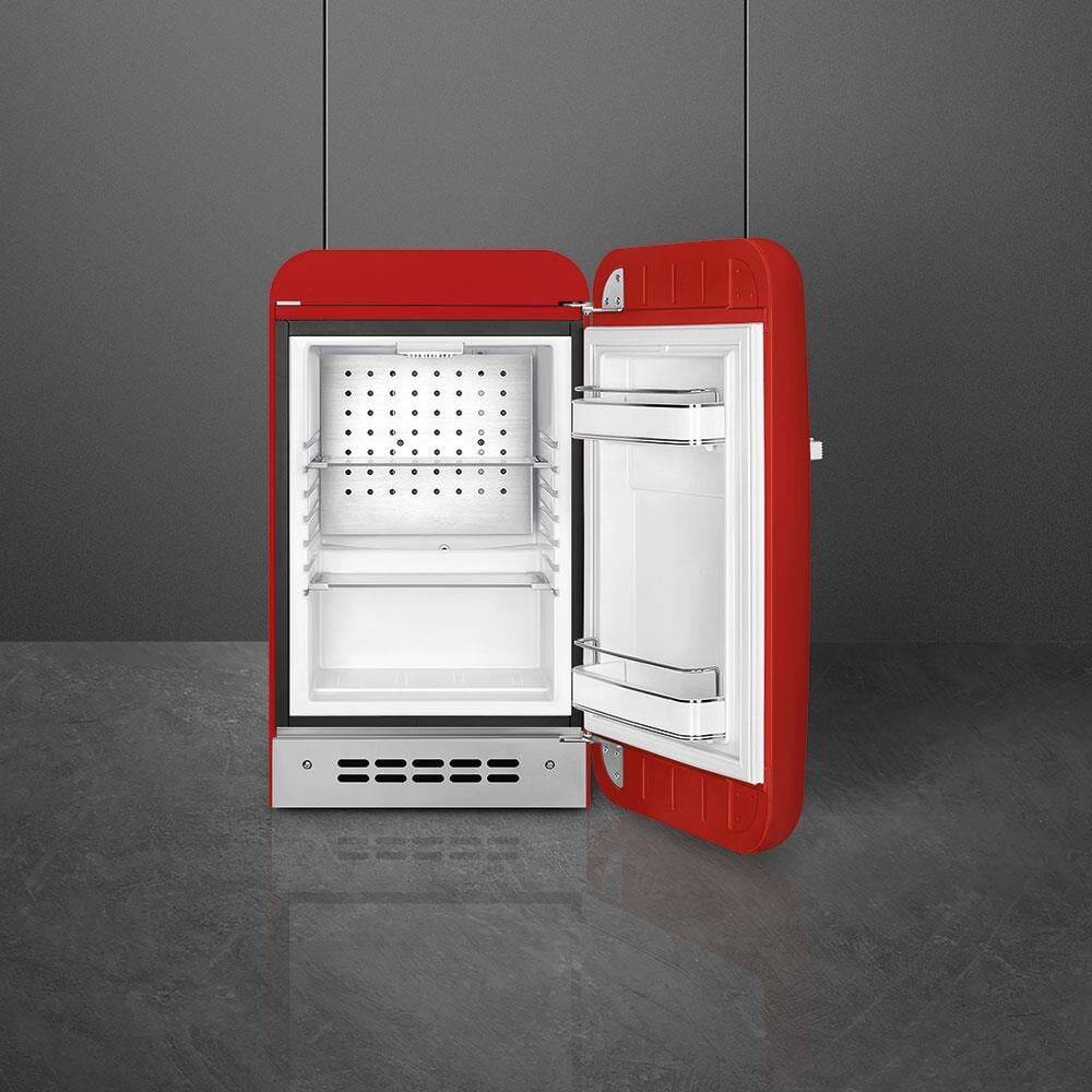 Smeg FAB5RRD5 Retro Minibar Buzdolabı, Kırmızı - 2