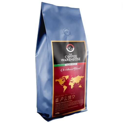 The Coffee Warehouse Christmas Blend Espresso 1 kg. Çekirdek Taze Kavrulmuş - 1