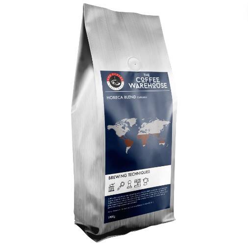 The Coffee Warehouse Horeca Blend Espresso 1 kg. Çekirdek Taze Kavrulmuş - 1