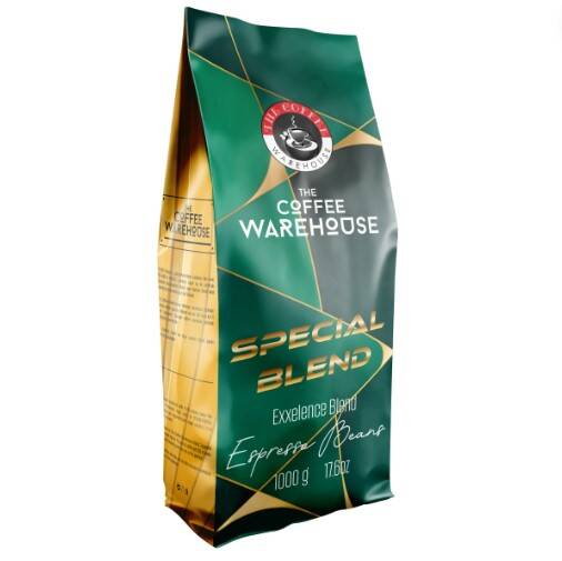 The Coffee Warehouse Special Blend Espresso 1 kg. Çekirdek Taze Kavrulmuş - 1