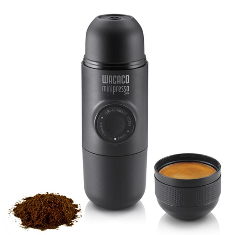 Wacaco Minipresso GR, Manuel Espresso Makinesi, 70 ml, 175 mm - 2