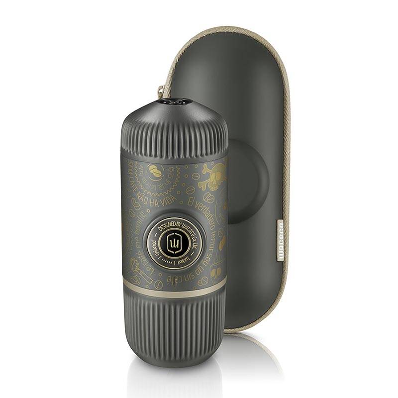 Wacaco Nanopresso, Manuel Espresso Makinesi, Koyu Gri - 1