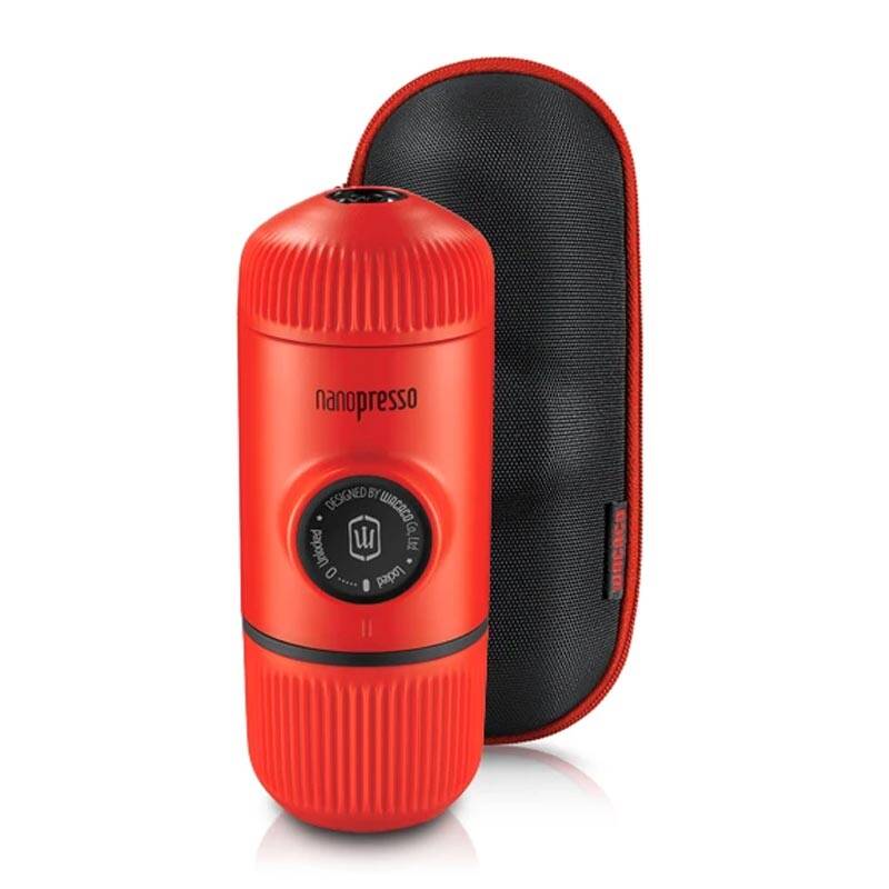 Wacaco Nanopresso, Manuel Espresso Makinesi, Lav Kırmızısı - 1