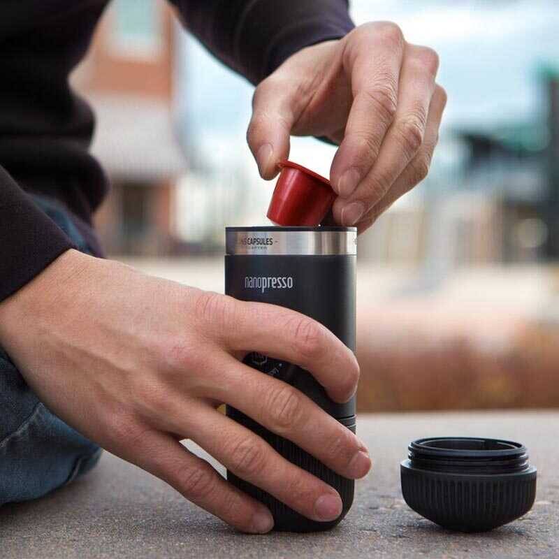 Wacaco Nanopresso + Nespresso Kapsül Set Manuel Espresso Makinesi - 2